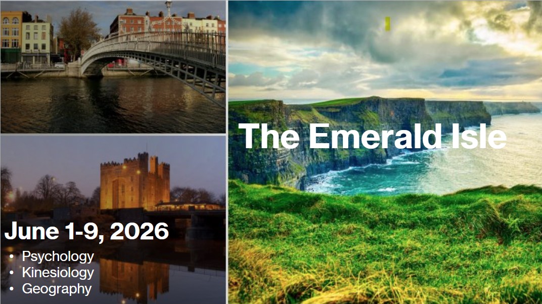 Ireland 2026 Ireland June 1-9 2026